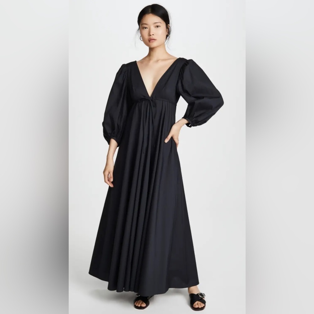 STAUD Amaretti Dress